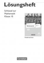 Cover-Bild Schlüssel zur Mathematik - Differenzierende Ausgabe Niedersachsen - 10. Schuljahr