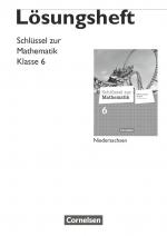 Cover-Bild Schlüssel zur Mathematik - Differenzierende Ausgabe Niedersachsen - 6. Schuljahr