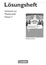 Cover-Bild Schlüssel zur Mathematik - Differenzierende Ausgabe Niedersachsen - 7. Schuljahr