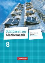 Cover-Bild Schlüssel zur Mathematik - Differenzierende Ausgabe Niedersachsen - 8. Schuljahr