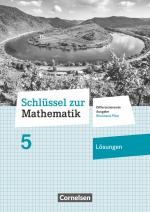 Cover-Bild Schlüssel zur Mathematik - Differenzierende Ausgabe Rheinland-Pfalz - 5. Schuljahr