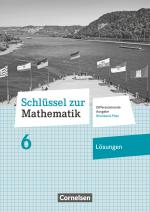 Cover-Bild Schlüssel zur Mathematik - Differenzierende Ausgabe Rheinland-Pfalz - 6. Schuljahr