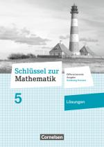 Cover-Bild Schlüssel zur Mathematik - Differenzierende Ausgabe Schleswig-Holstein - 5. Schuljahr