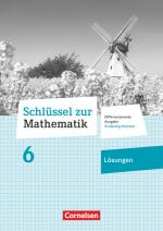 Cover-Bild Schlüssel zur Mathematik - Differenzierende Ausgabe Schleswig-Holstein - 6. Schuljahr