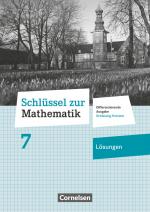 Cover-Bild Schlüssel zur Mathematik - Differenzierende Ausgabe Schleswig-Holstein - 7. Schuljahr