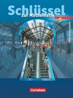 Cover-Bild Schlüssel zur Mathematik - Mittelschule Sachsen - 5. Schuljahr