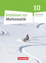 Cover-Bild Schlüssel zur Mathematik - Sekundarschule Sachsen-Anhalt - 10. Schuljahr
