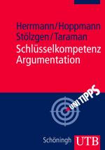 Cover-Bild Schlüsselkompetenz Argumentation