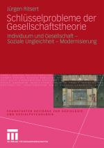 Cover-Bild Schlüsselprobleme der Gesellschaftstheorie