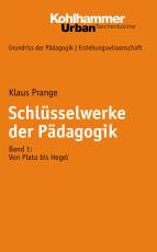 Cover-Bild Schlüsselwerke der Pädagogik