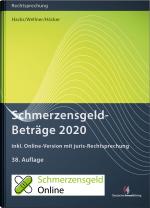 Cover-Bild SchmerzensgeldBeträge 2020 (Buch mit Online-Zugang)