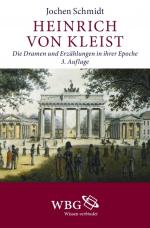 Cover-Bild Schmidt, Heinrich von Kleist