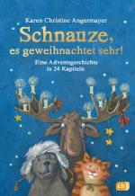 Cover-Bild Schnauze, es geweihnachtet sehr!