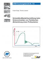 Cover-Bild Schneidkraftbedarfsermittlung beim Scherschneiden von Feinblechen- Entwicklung eines Prüfsystems