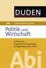 Cover-Bild Schnell-Merk-System Abi Politik und Wirtschaft