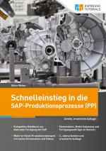 Cover-Bild Schnelleinstieg in die SAP-Produktionsprozesse (PP)