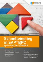 Cover-Bild Schnelleinstieg in SAP BPC optimized for SAP S/4HANA
