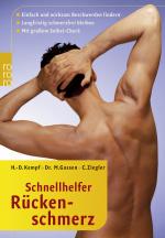 Cover-Bild Schnellhelfer Rückenschmerz