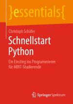 Cover-Bild Schnellstart Python