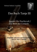 Cover-Bild Schneur Salman von Liadi: Das Buch Tanja III