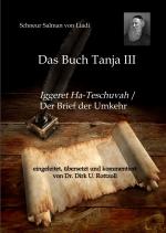 Cover-Bild Schneur Salman von Liadi: Das Buch Tanja III