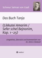 Cover-Bild Schneur Salman von Liadi: Das Buch Tanja