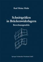 Cover-Bild Schnittgrößen in Brückenwiderlagern unter Berücksichtigung der Schubverformung in den Wandbauteilen