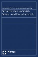 Cover-Bild Schnittstellen im Sozial-, Steuer- und Unterhaltsrecht