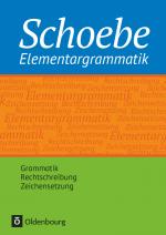 Cover-Bild Schoebe - Grammatik