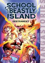 Cover-Bild School of Beastly Island Band 1 - Gestrandet
