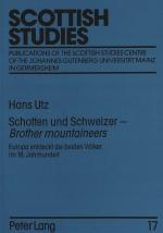 Cover-Bild Schotten und Schweizer - «Brother mountaineers»