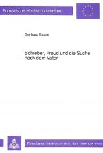 Cover-Bild Schreber, Freud und die Suche nach dem Vater