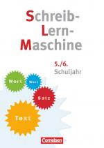 Cover-Bild Schreib-Lern-Maschine - 5./6. Schuljahr