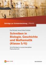 Cover-Bild Schreiben in Biologie, Geschichte und Mathematik (Klasse 5/6)