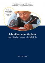 Cover-Bild Schreiben von Kindern im diachronen Vergleich