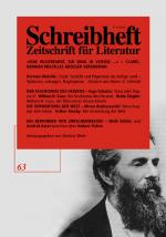 Cover-Bild SCHREIBHEFT 63: Herman Melville: Clarel