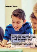 Cover-Bild Schreibmotivation und Schreibziel