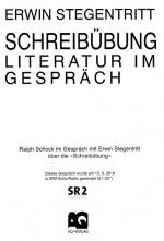 Cover-Bild Schreibübung