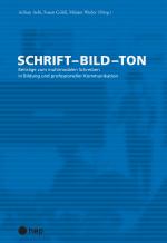 Cover-Bild Schrift - Bild - Ton (E-Book)