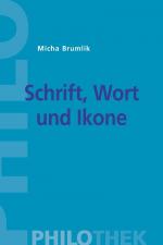 Cover-Bild "Schrift, Wort und Ikone"