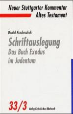 Cover-Bild Schriftauslegung - Das Buch Exodus im Judentum
