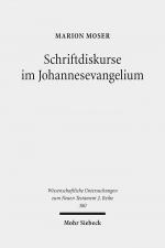 Cover-Bild Schriftdiskurse im Johannesevangelium