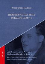 Cover-Bild Schriften aus dem Nachlass Wolfgang Harichs: Herder und das Ende der Aufklärung