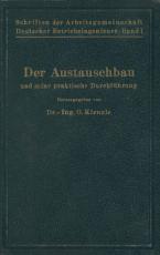 Cover-Bild Schriften der Arbeitsgemeinschaft Deutscher Betriebsingenieure