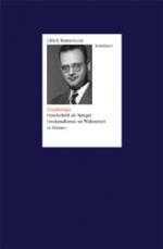 Cover-Bild Schriften / Graphologie. Schriften 1