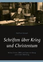 Cover-Bild Schriften über Krieg und Christentum