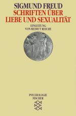 Cover-Bild Schriften über Liebe und Sexualität