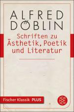 Cover-Bild Schriften zu Ästhetik, Poetik und Literatur