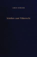 Cover-Bild Schriften zum Völkerrecht.