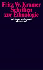 Cover-Bild Schriften zur Ethnologie